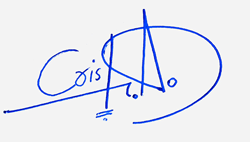 Cristiano Name Cursive Handwritten Signature Style Ideas