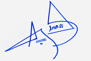 al nassr Name Cursive Handwritten Signature Style Ideas