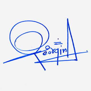 Georgina Name Cursive Handwritten Signature Style Ideas