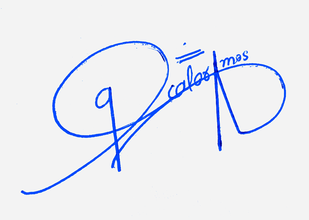 Goncalo Ramos Name Cursive Handwritten Signature Style Ideas