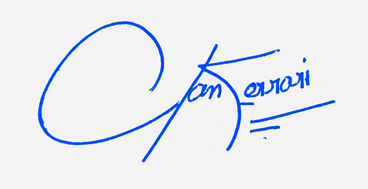 Dan Ferrari Name Cursive Handwritten Signature Style Ideas