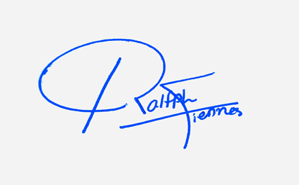 Ralph Fiennes Name Cursive Handwritten Signature Style Ideas