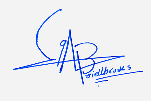 Gabriella Brooks Name Cursive Handwritten Signature Style Ideas