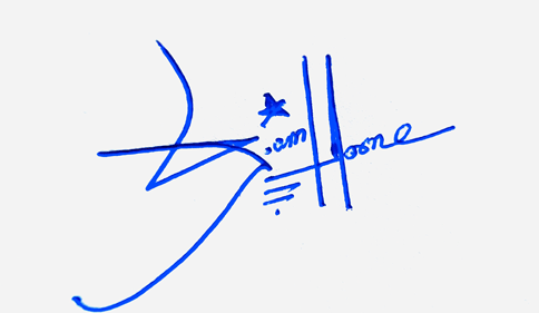 Liam Horne Name Cursive Handwritten Signature Style Ideas