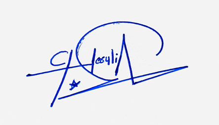 chery Liam Name Cursive Handwritten Signature Style Ideas