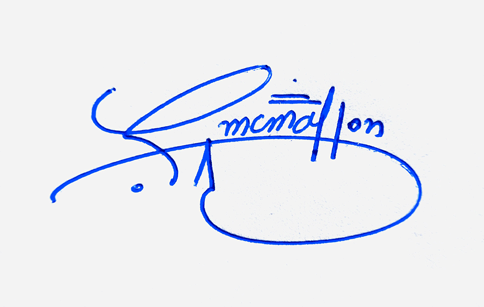 Liam Mcmahon Name Cursive Handwritten Signature Style Ideas