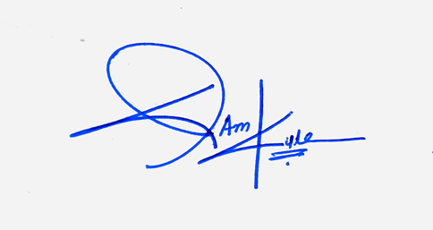 Liam Kyle Name Cursive Handwritten Signature Style Ideas