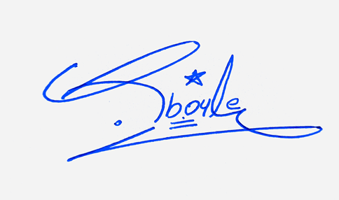 Liam Boyle Name Cursive Handwritten Signature Style Ideas
