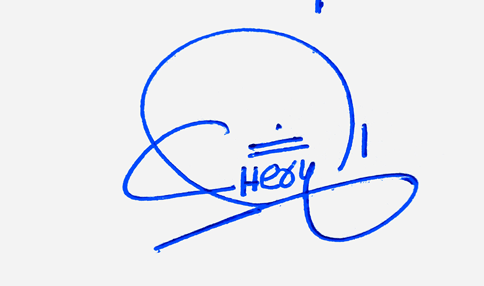 Chery | Name Cursive Handwritten Signature Style Ideas