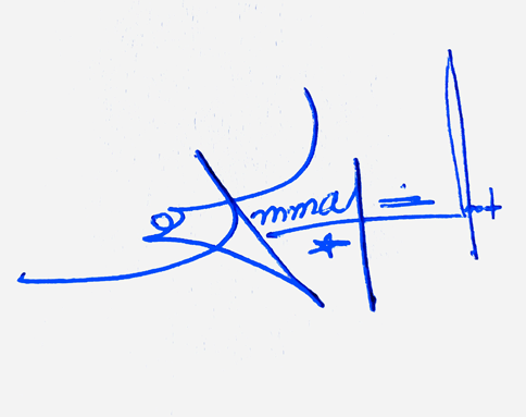 Emma hart Name Cursive Handwritten Signature Style Ideas
