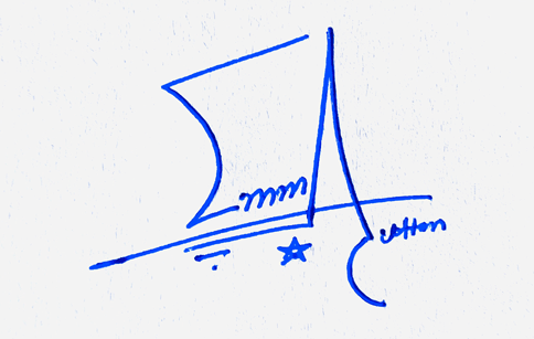 Emma sutton Name Cursive Handwritten Signature Style Ideas
