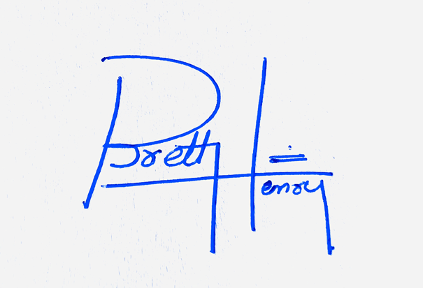 Brett Henry Name Cursive Signature Ideas
