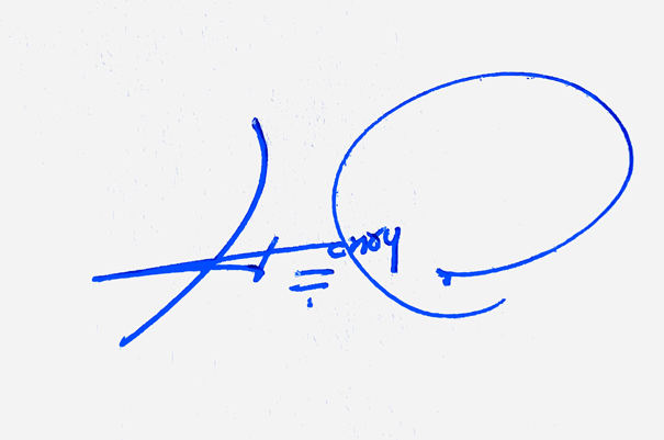 Henry C Name Cursive Signature Ideas
