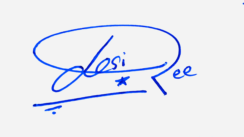 Desiree Name Cursive Handwritten Signature Style Ideas