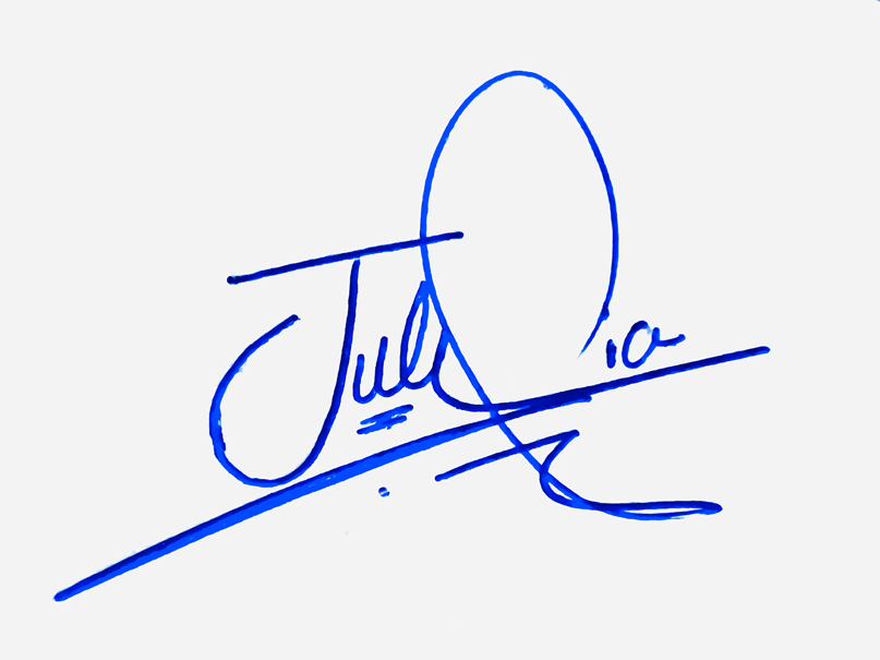 Julissa Name Cursive Handwritten Signature Style Ideas