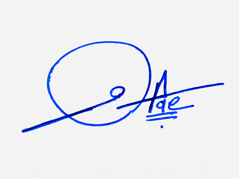 Gage Name Cursive Handwritten Signature Style Ideas