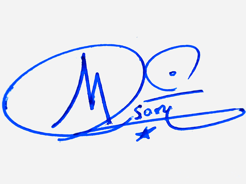 Mason Name Cursive Handwritten Signature Style Ideas