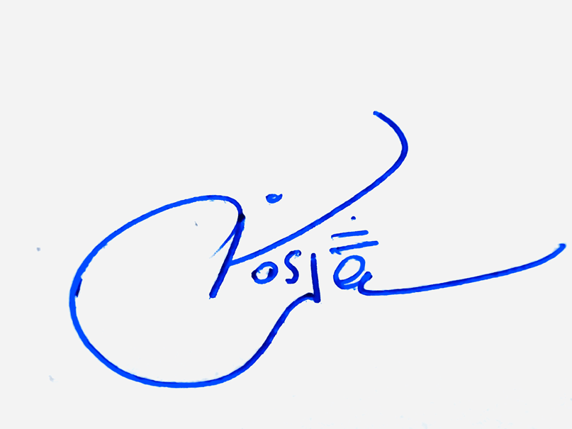 Josie Name Cursive Handwritten Signature Style Ideas