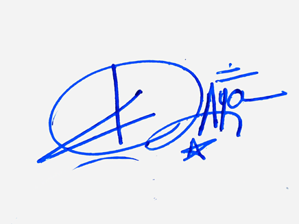 Каyа Name Cursive Handwritten Signature Style Ideas