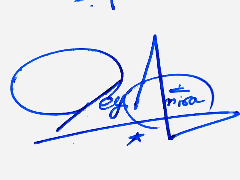 Deyanira Name Cursive Handwritten Signature Style Ideas