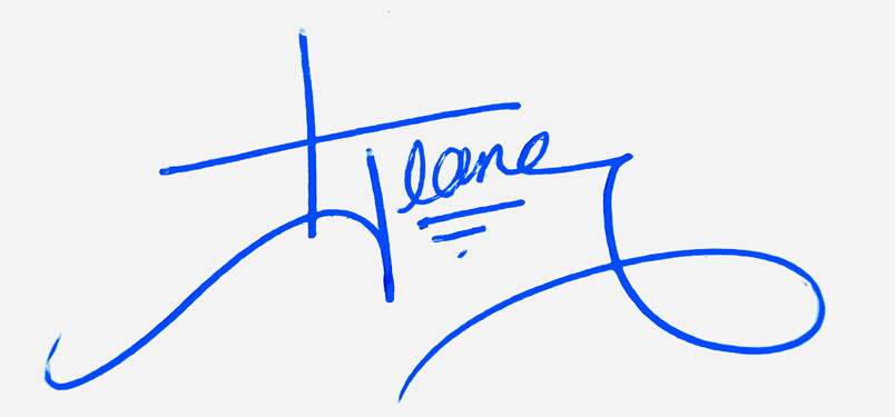 Tj Lane Name Cursive Handwritten Signature Style Ideas
