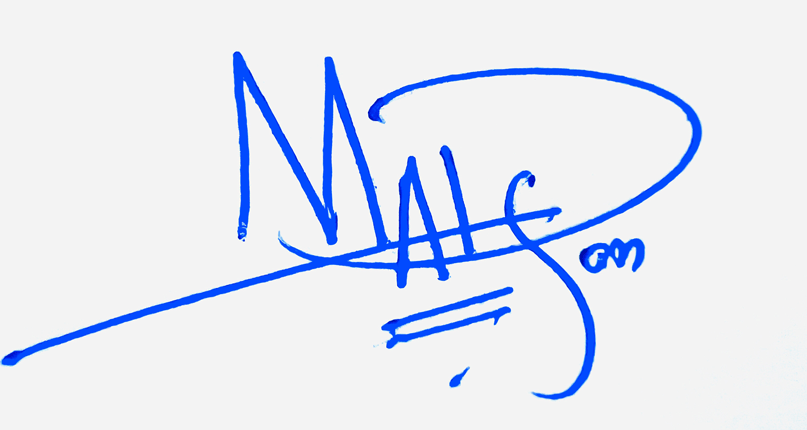 Madison Name Cursive Handwritten Signature Style Ideas
