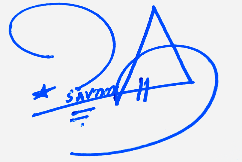 Savannah Name Cursive Handwritten Signature Style Ideas
