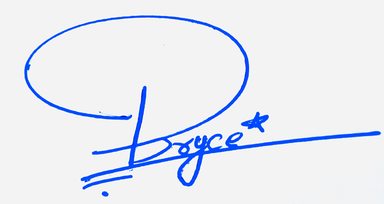 Bryce Name Cursive Handwritten Signature Style Ideas
